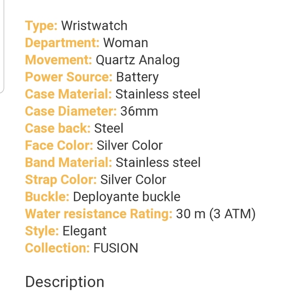 Never used it